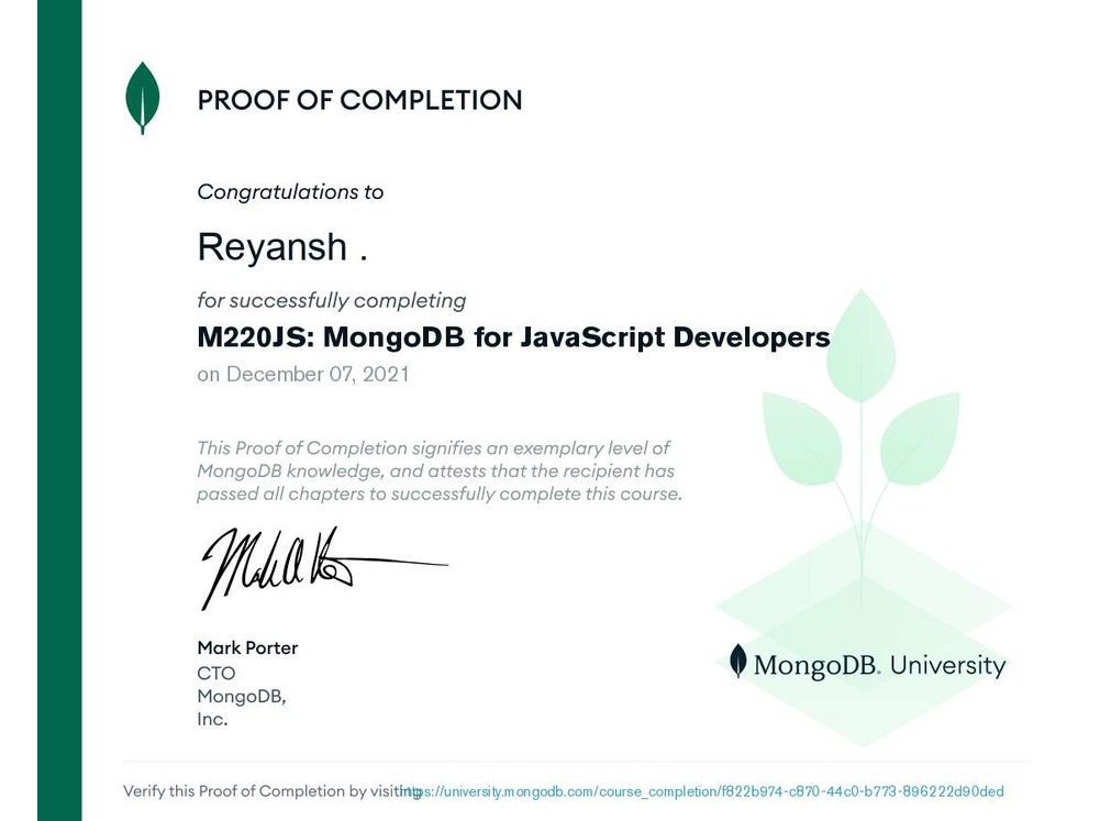 Certificate 5