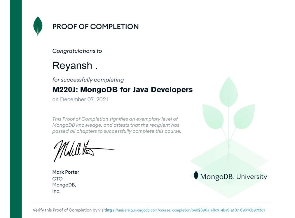 Certificate 4